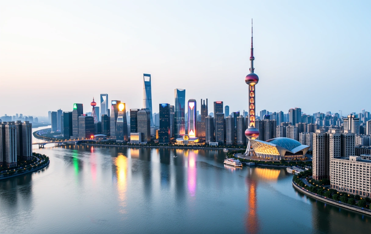 Shanghai operational hub