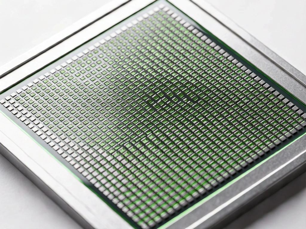Micro-etched data matrix