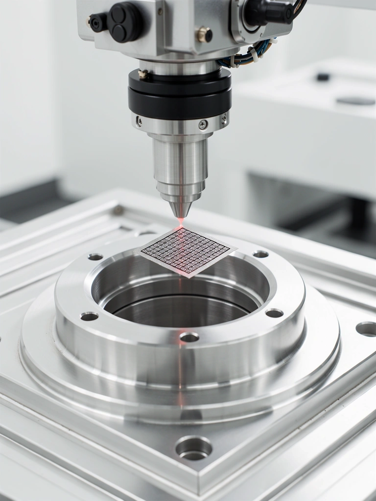 Precision engraving process